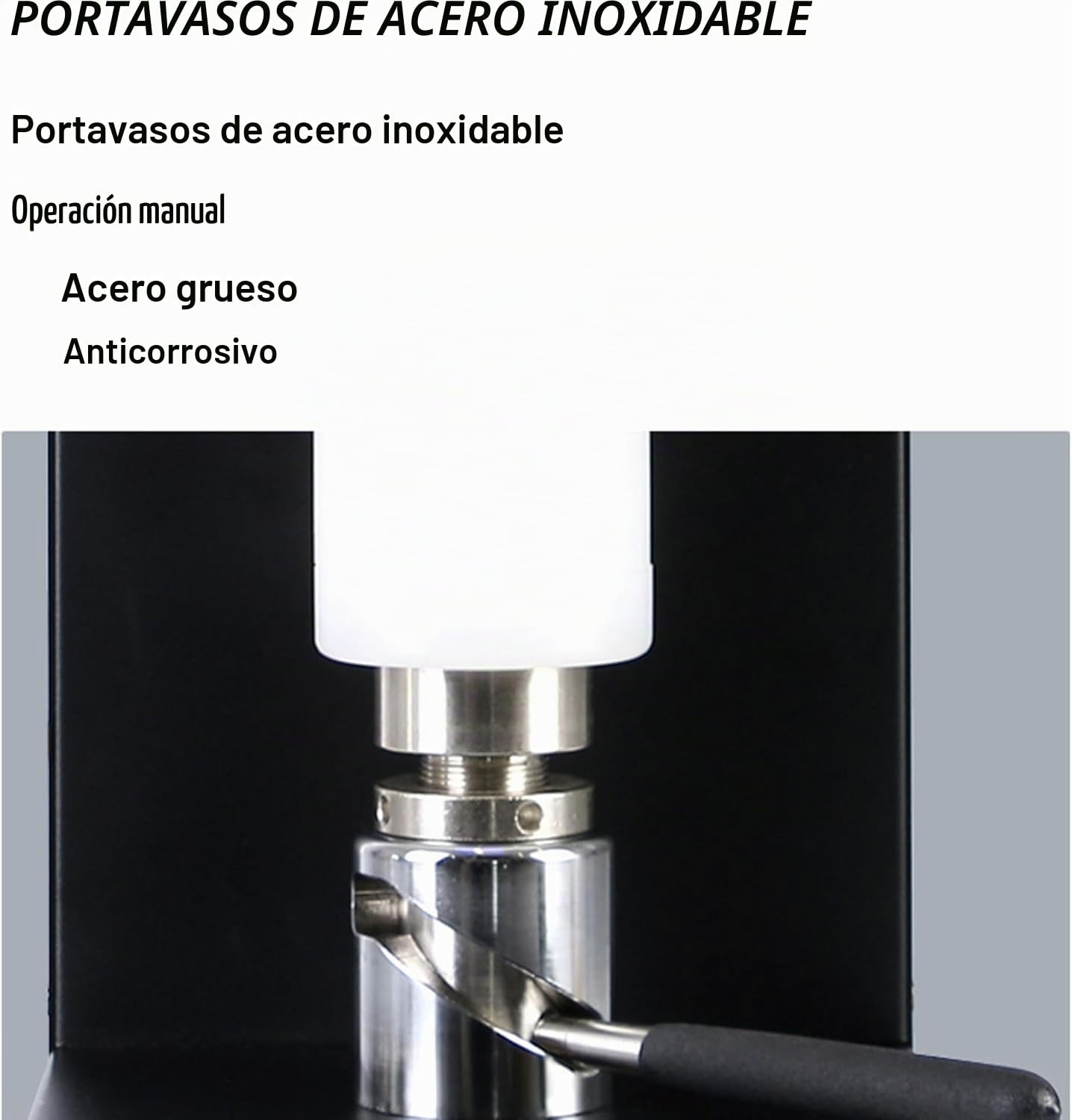 Máquina selladora automática de latas, sellador eléctrico comercial para latas de aluminio/plástico, 5,5 cm de diámetro, 11,5 cm a 17 cm de altura. Ideal para el hogar, cafetería, restaurante y