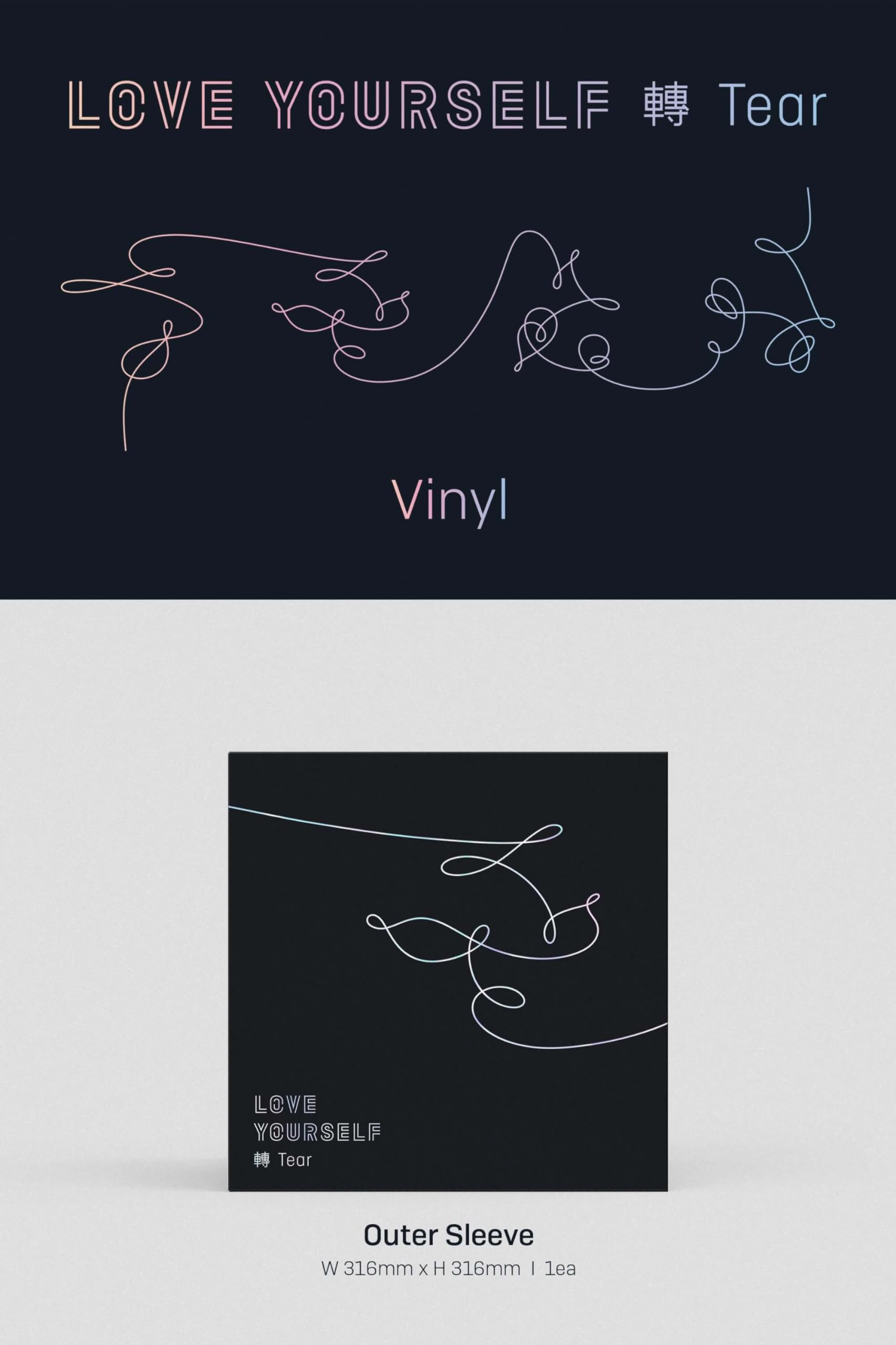 ⑧BTS LOVE YOURSELF NY＆SEOUL＆memories2018 BTS Album - LOVE YOURSELF: Tear LP ver.+Pre Order Benefits+