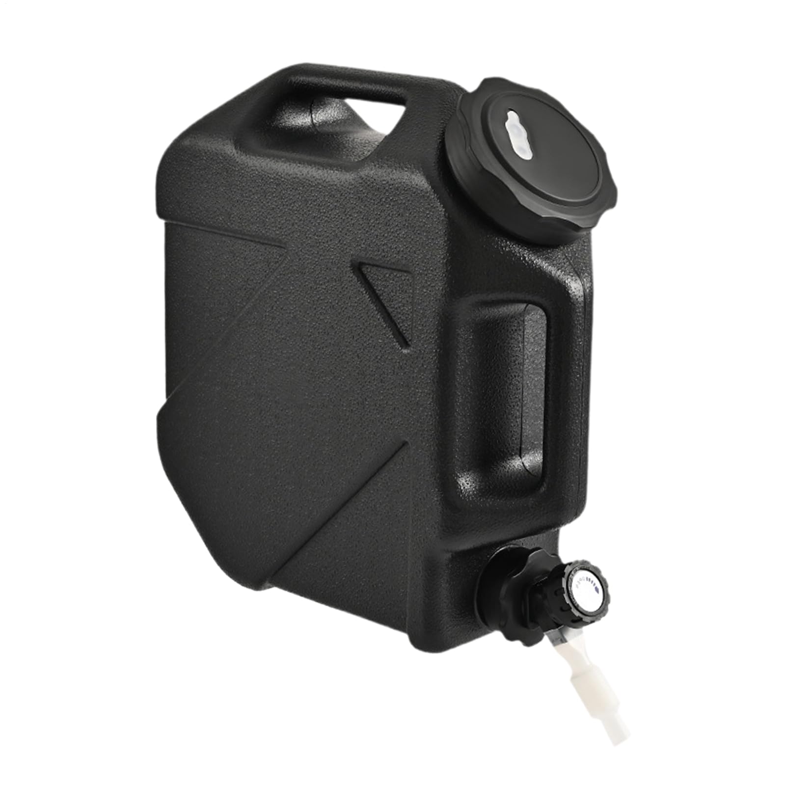 Jarra de agua con espiga, jarra de agua de camping, portador de agua de 10L con grifo, cubo de RV sin fugas para camping, senderismo, barbacoa, picnic