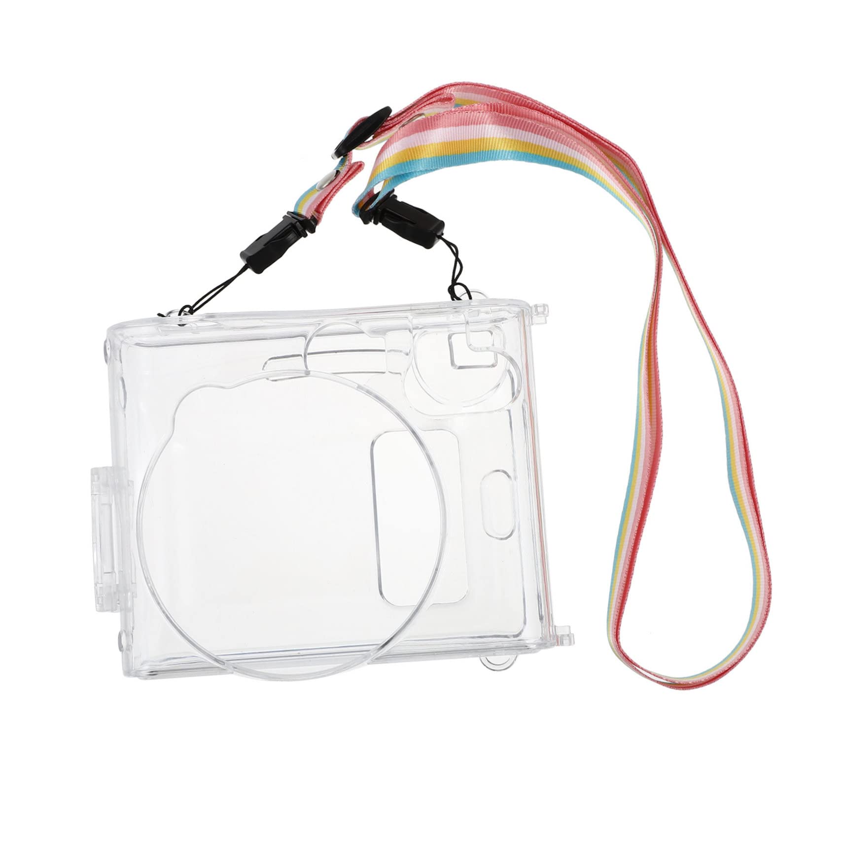 Generic Mini90 Acrylic Camera Case Slim Fit Scratch Resistant and Easy Access