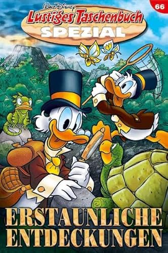Lustiges Taschenbuch Spezial Band 66: Erstaunliche...