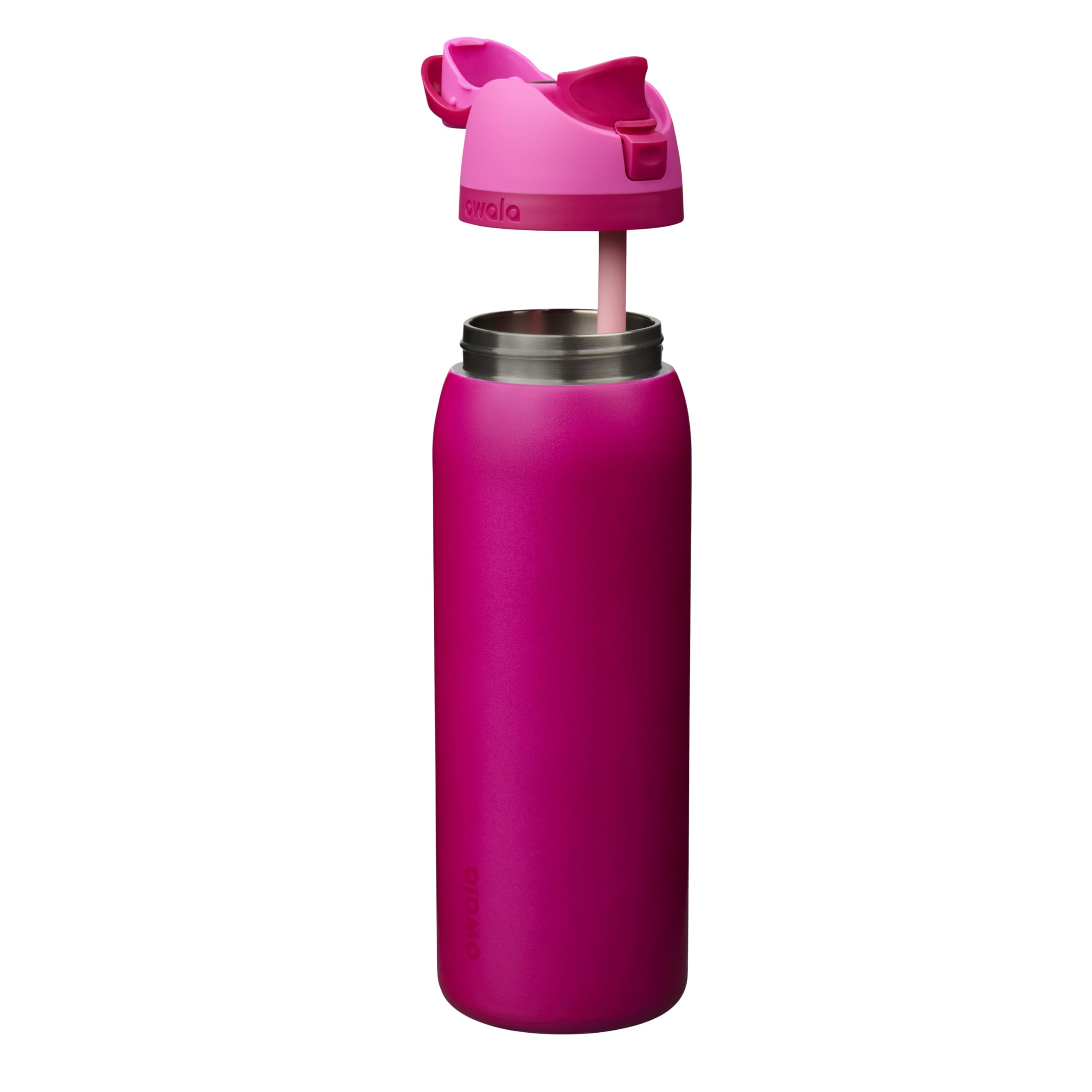 Owala FreeSip 40oz Read My Lips Stainless Steel Water Bottle alternate
