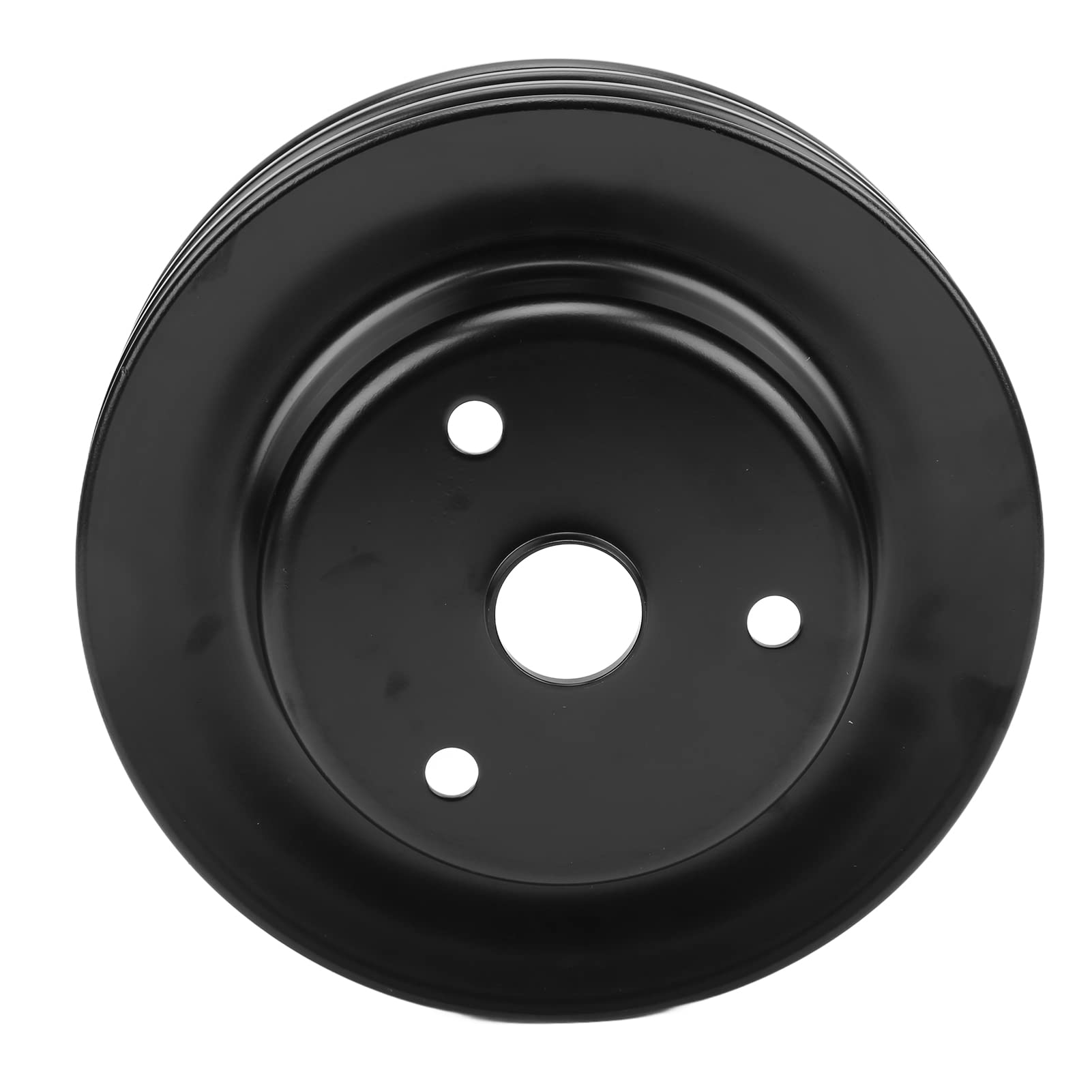 Koło Korbowe, Zamiennik Długiego Koła Pasowego Paska Klinowego do Silnika Chevy SBC 262 350 400, Silny Opór, Wysoka trwałość, z Materiałem Metalowym, Pasuje do V8 Gen. I