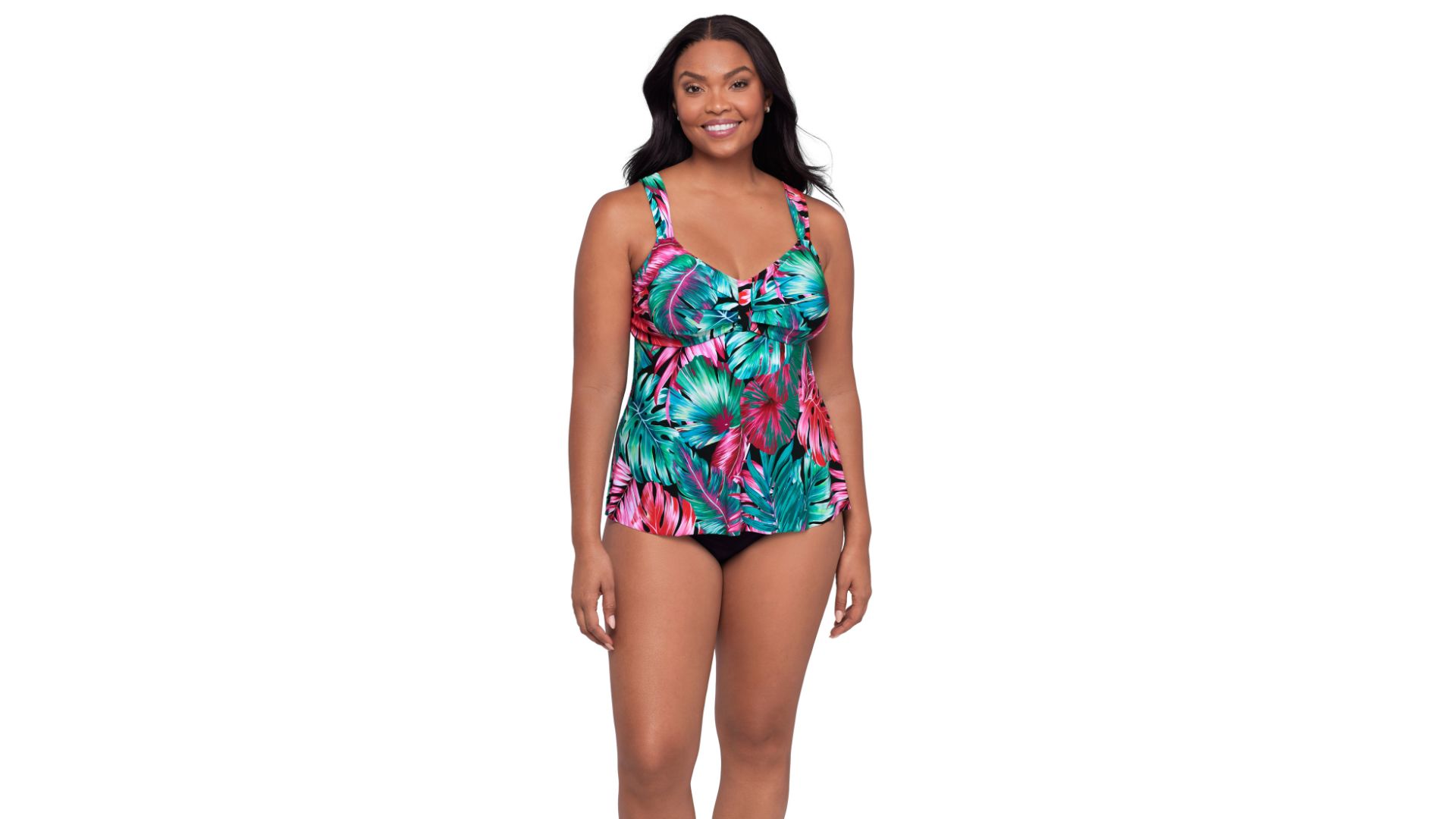 Amazon.com: Trimshaper Womens Adjustable Lily Swim Tankini with