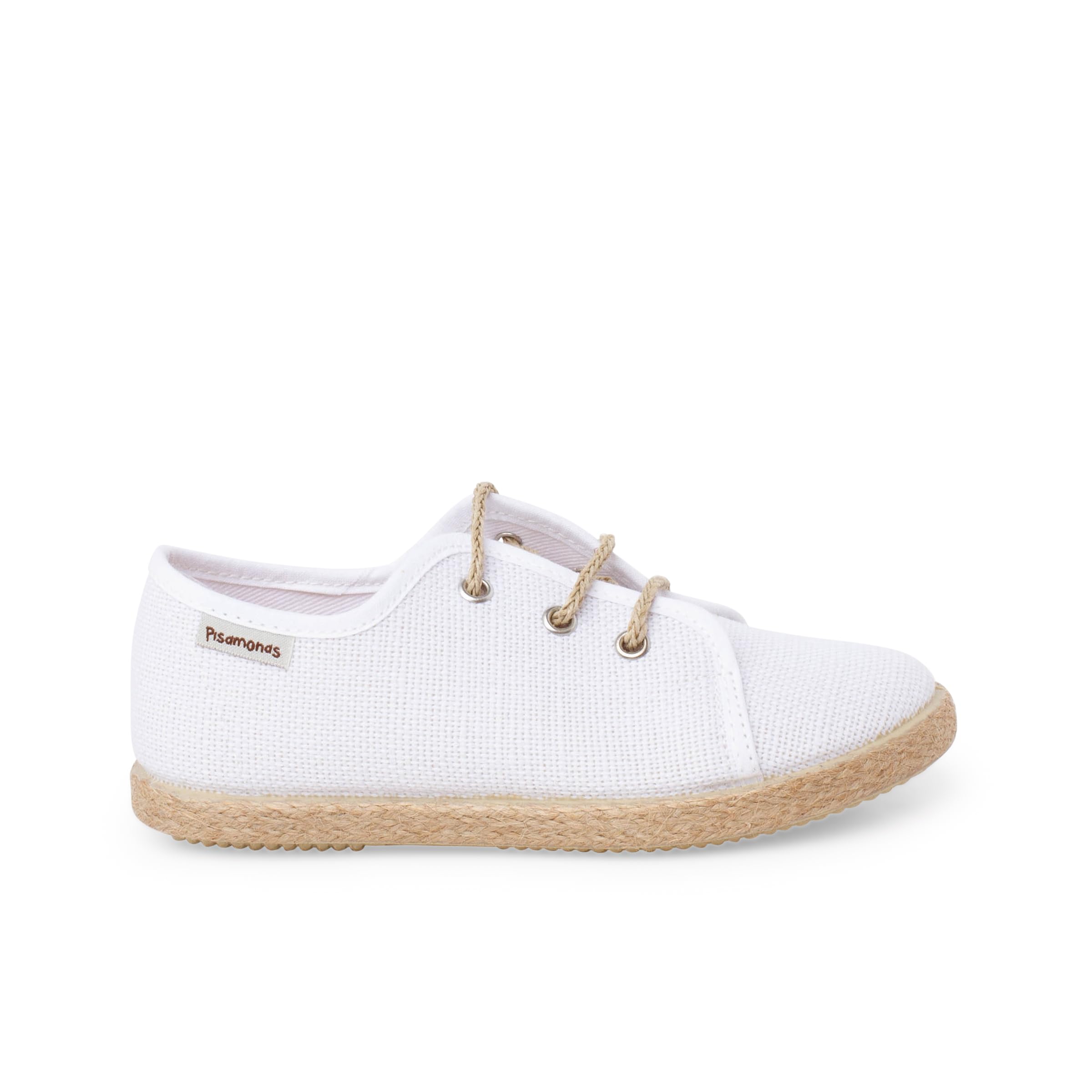 Pisamonas Blucher Niños Lino Cordones Yute