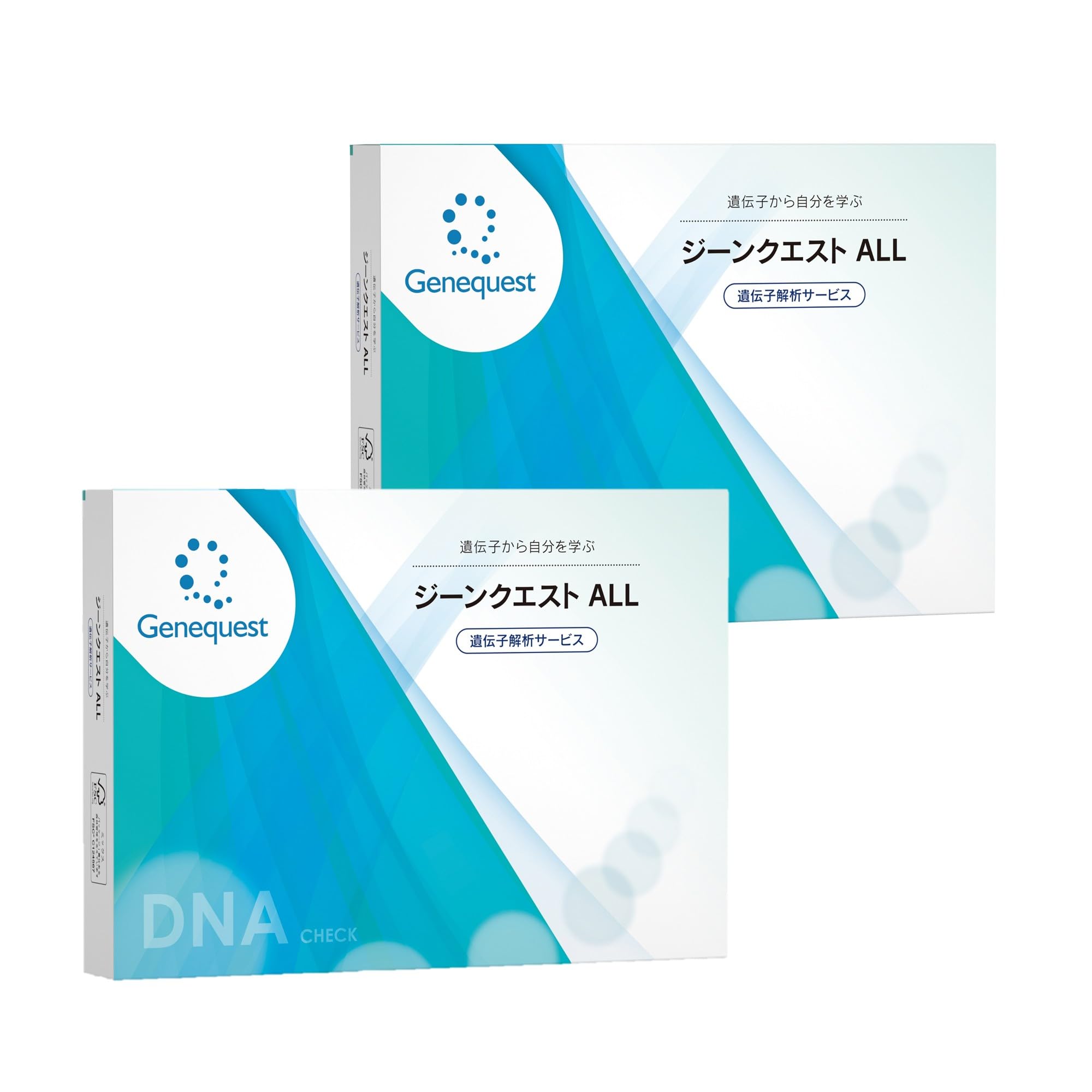 一次値下げGenequest ジーンクエストALL DNA検査キット Amazon | 【2個セット】ジーンクエスト ALL Genequest 遺伝子検査