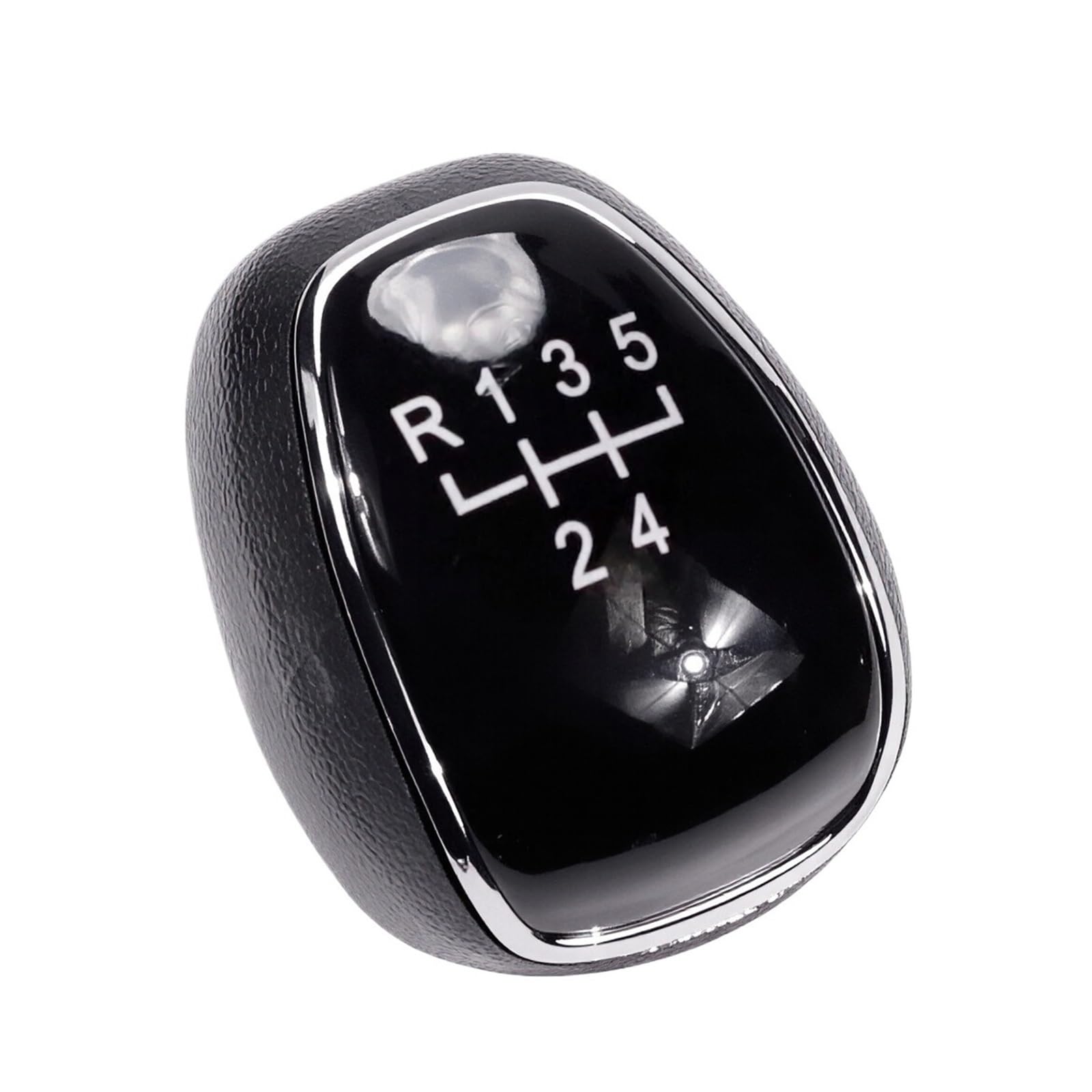 Qmtvfsrh 5 Speed Car Gear Shift Knob For Sail For Buick For Excelle Car Gear Shift Knob Handle Lever Manual 2015-2019