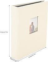 Vista 9 de 3 Inch Mini Photo Album, Cotton and Linen 208 Pockets Album for Fujifilm Instax Mini 1211 and Mini Series 3in Photos, Movie Tickets, Business Cards