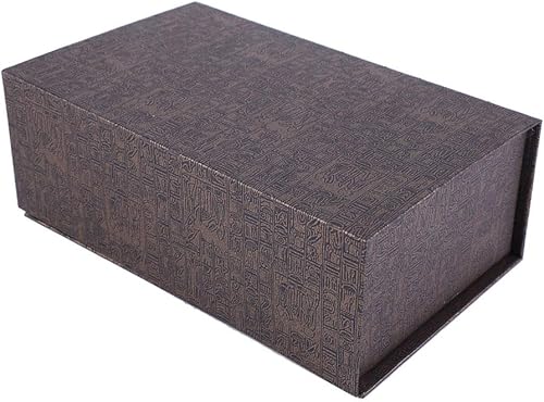 Miniatura 6 de Da Vinci Code Cryptex - Cerradura de combinación con paquete de regalo romántico, color dorado, kit de 7 piezas