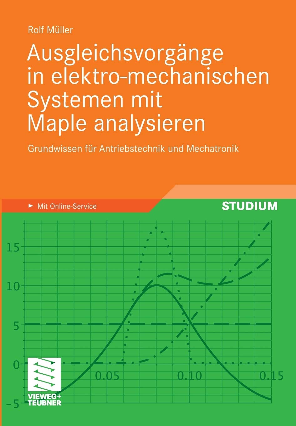 Ausgleichsvorgänge in elektro-mechanischen Systemen mit Maple analysieren: Grundwissen für Antriebstechnik und Mechatronik