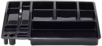 Amazon | ライオン事務器 デスクイントレー CS-58-BK ブラック