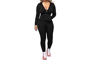 Two-Piece Workout Sets for Plus-Size Women - Gym Ready