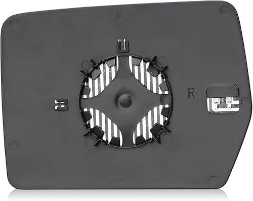 Miniatura 5 de Espejo lateral derecho de repuesto compatible con Ford F150 2011 2012 2013 2014 Espejo retrovisor calefactable reemplazo 4L3Z-17K707-DA