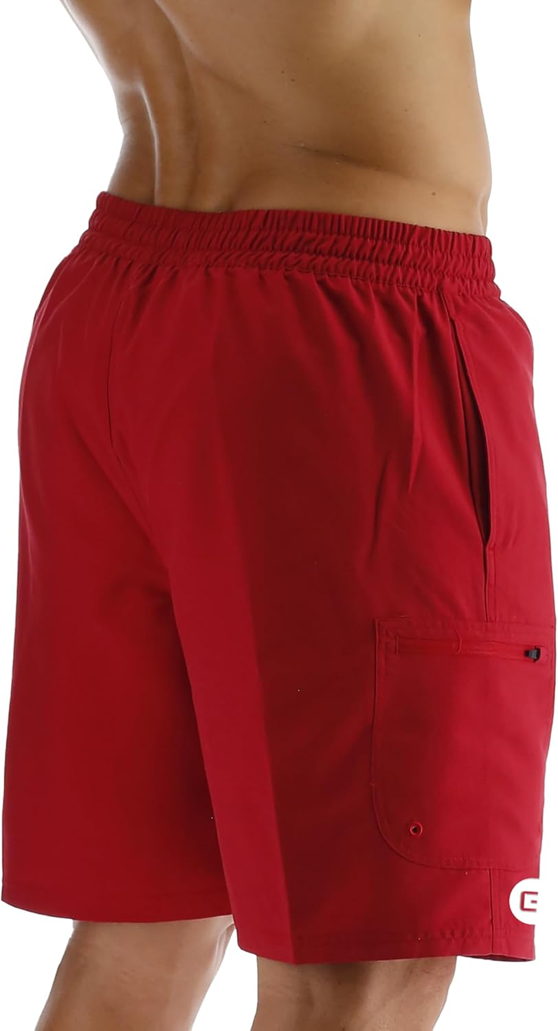 TYR Mens Solid Guard Challenger-x Swim Short - Image 5