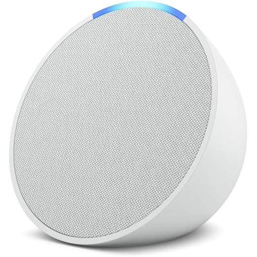 Amazon Echo Pop Smart speaker with Alexa and Bluetooth Loud