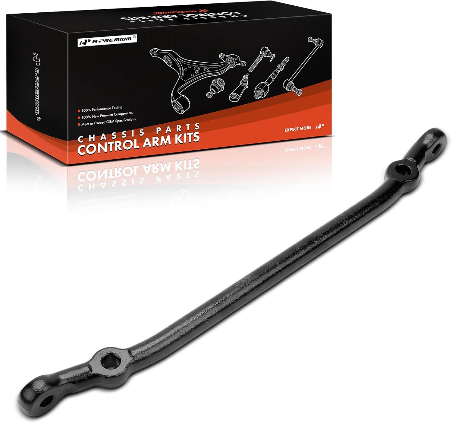 A-Premium Front Steering Center Link, Compatible with Chevrolet Tahoe 1995-2000, C1500 C2500 Suburban 1992-1999 & GMC Yukon 1995-1999, C1500 Suburban 1992-1999, C1500 1988-1999, C2500 C3500 1988-2000