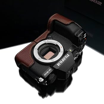 Amazon | GARIZ FUJIFILM X-S10用 本革カメラケース XS-CHXS10BR