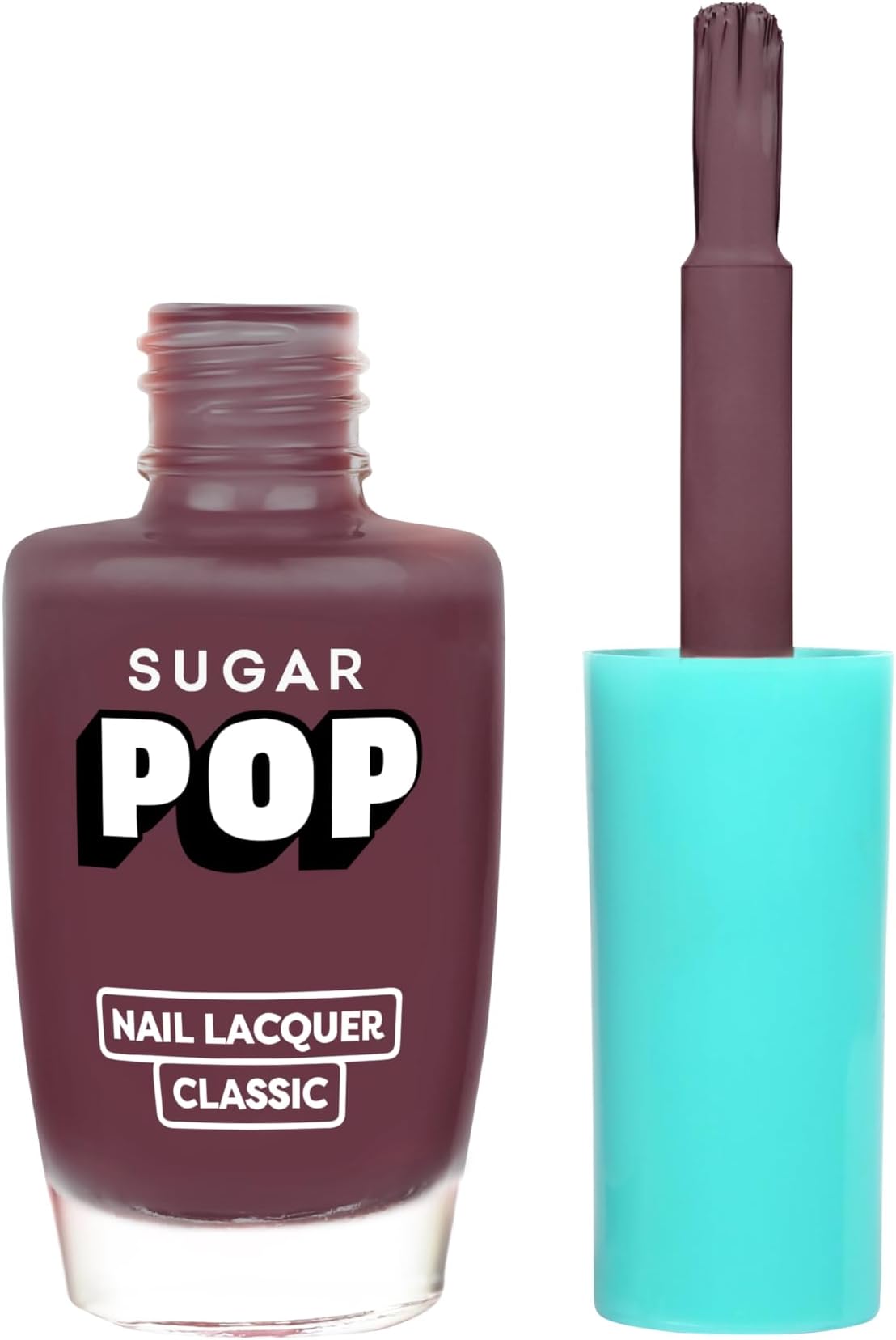 SUGAR POP Nail Lacquer 38 Hazelnut Brown - 10 ml | High Shine | Long-lasting | Chip Resistant | Quick Drying