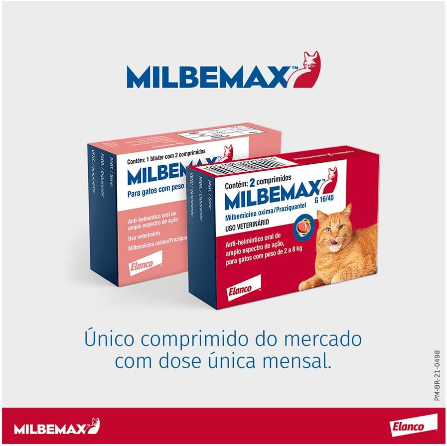 Milbemax G (16-40 mg - CT 2 CP)