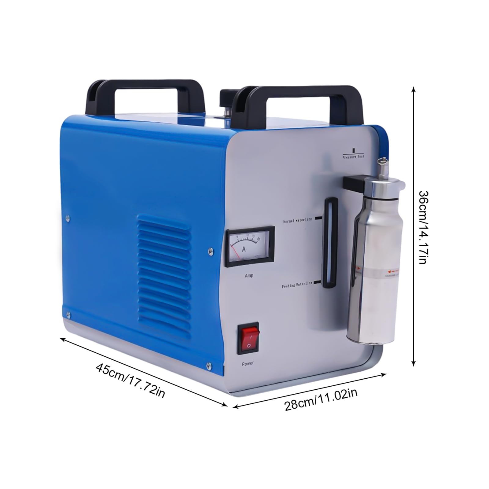 H160 oxygène hydrogène HHO gaz flamme générateur de polissage machine ≥ 2800℃,Flamme acrylique machines à souder
