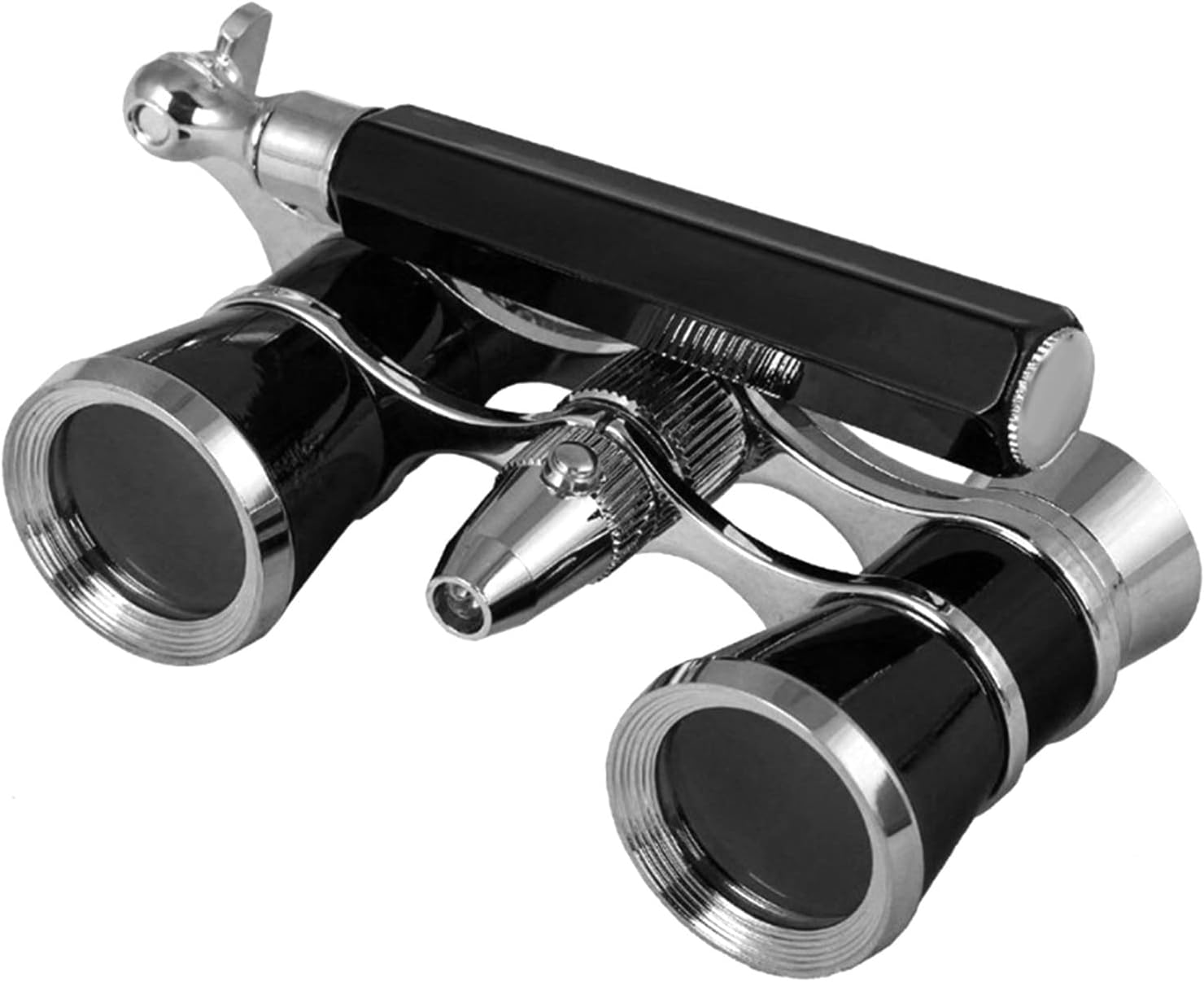 Aroncent Opera Glasses Binoculars 3X25 Vintage Theater Glasses Mini Binocular Compact with Handle for Adults Kids Women in Opera Musical Concert