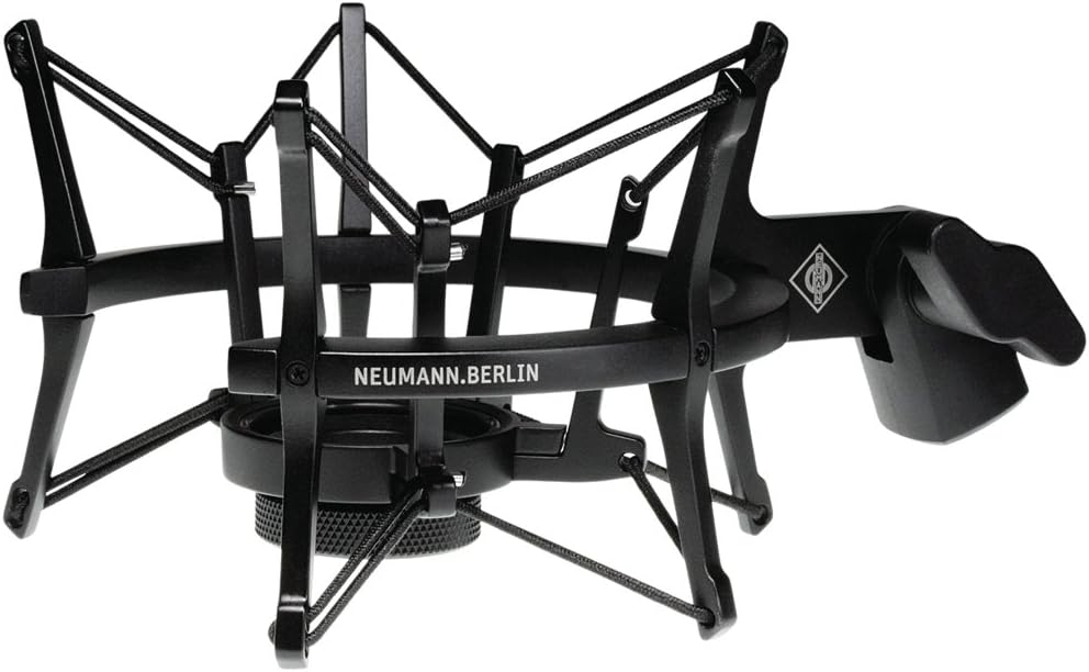 Neumann EA 4 Shockmount Black by Neumann