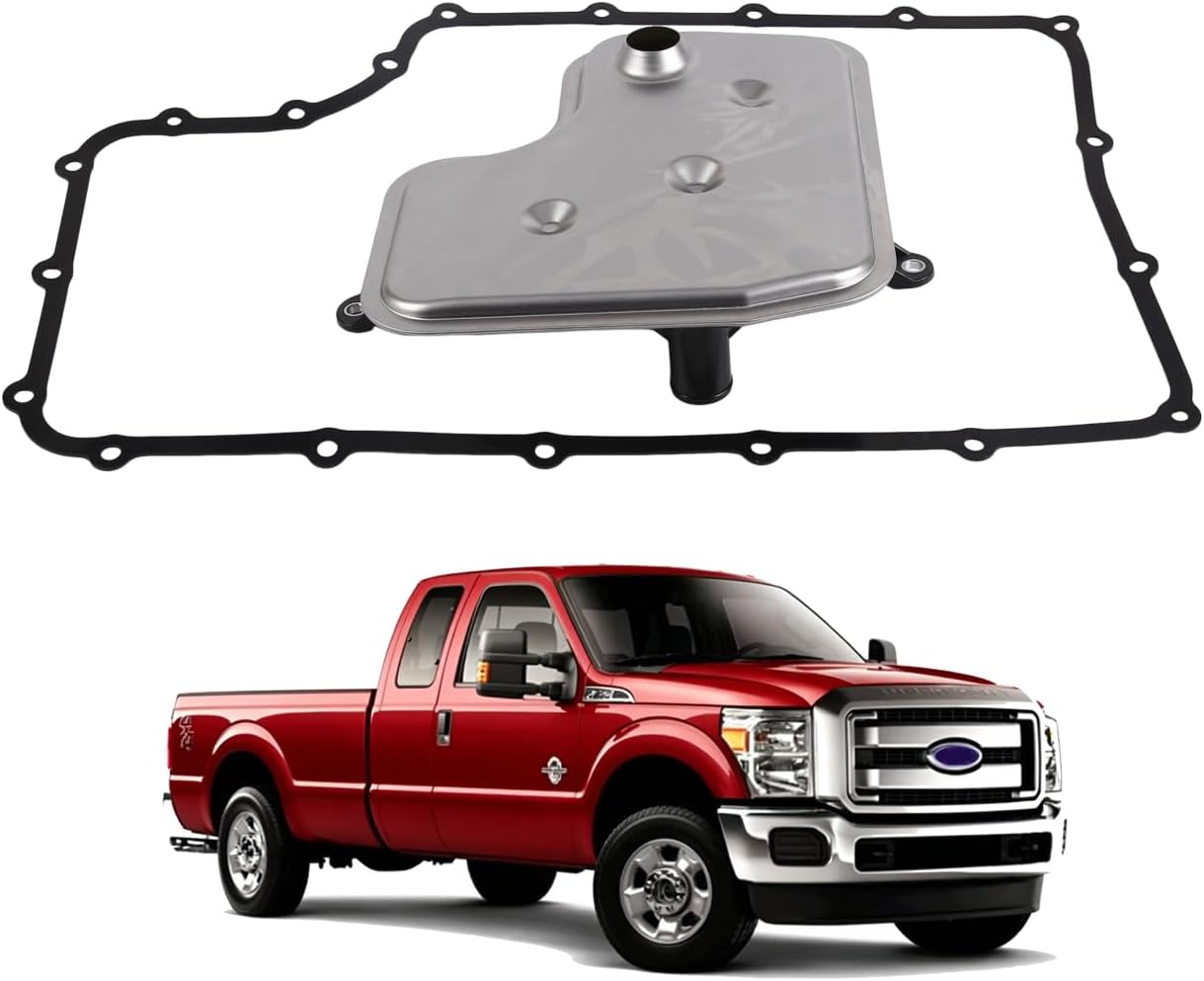 6R140 Transmission Filter Kit Compatible with Ford Powerstroke F-250/F-350/F-450/F-550 6.7L 2011-2019,Replace BC3Z-7A098-B, BC3Z-7A191-B