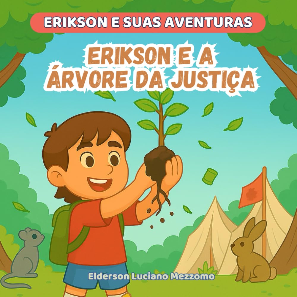 Erikson e a Árvore da Justiça: Todos Iguais Diante da Lei (Erikson e Suas Aventuras)