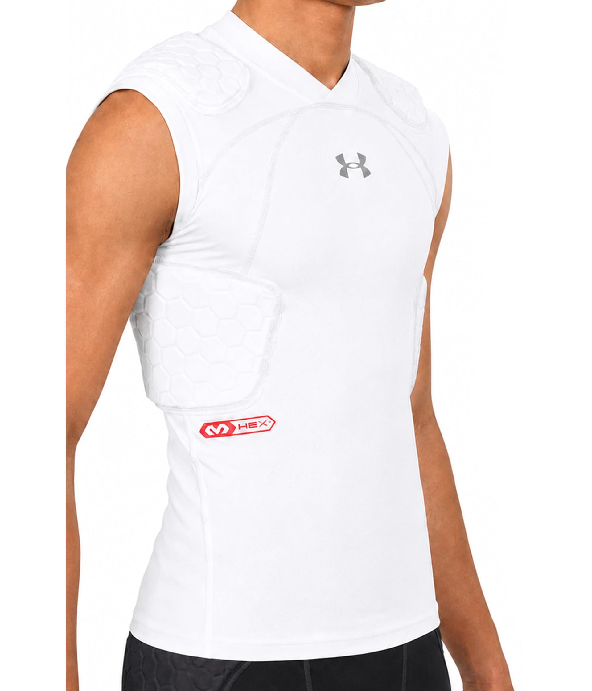 Under Armour Gameday Pro 5-Pad Youth Football Compression Shirt