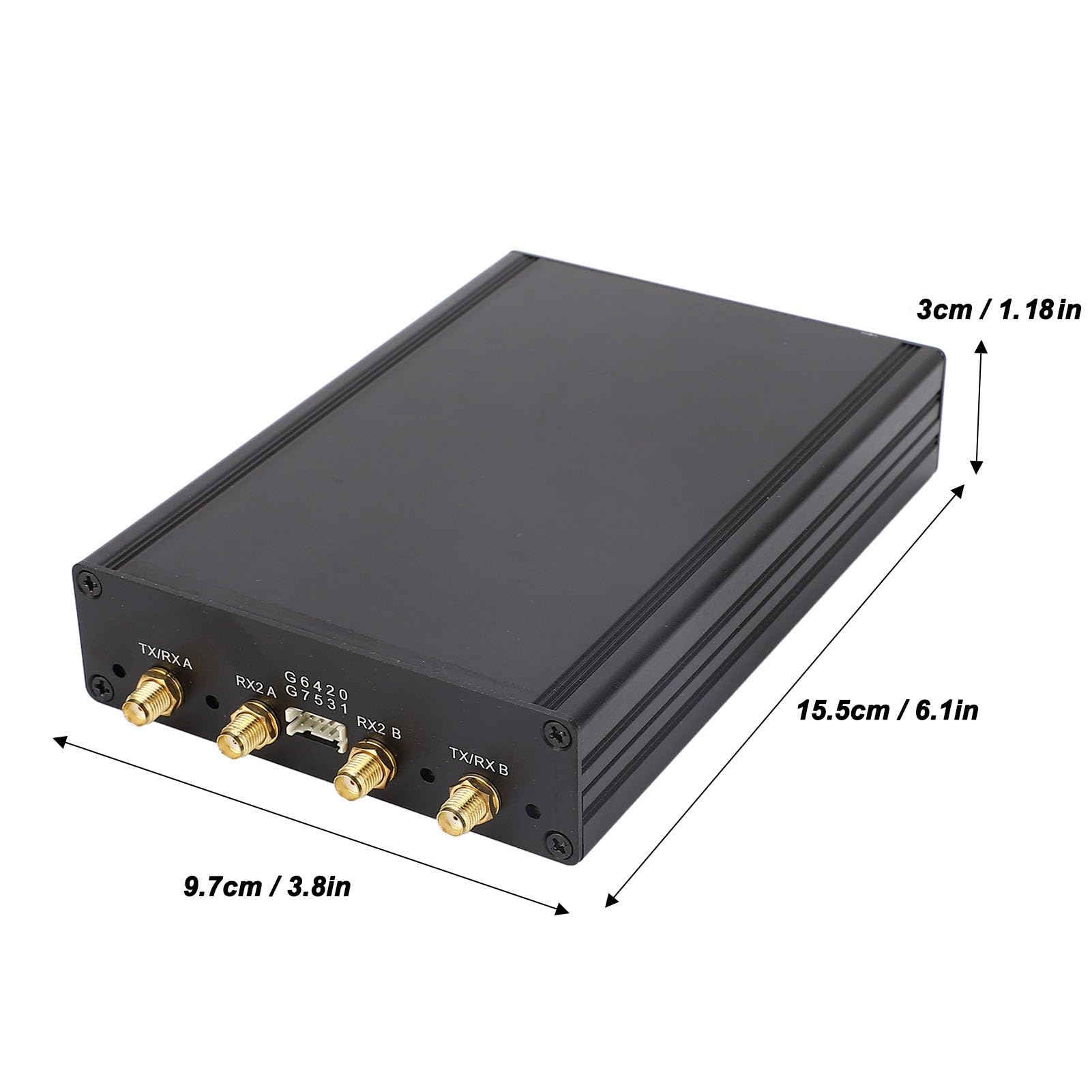 Placa de Radio definida por Software, Plataforma de Radio definida por Software, para USRP B210 70MHz‑6GHz USB3.0 SDR Plataforma de Placa de Desarrollo para ETTUS AD9361 RF