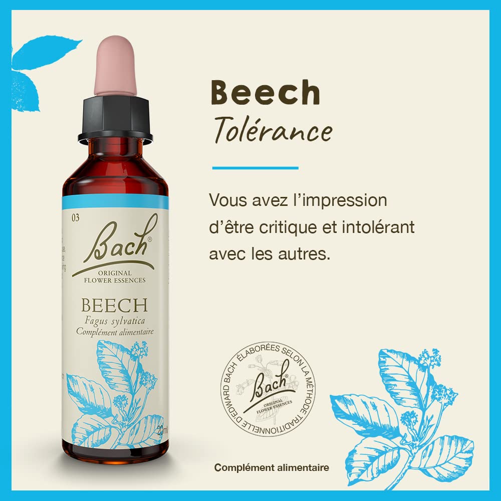 Fleurs de bach original n 3 beech - 20 ml