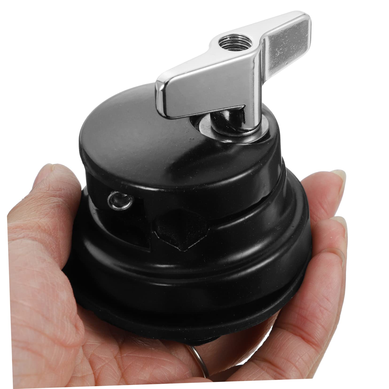 Garneck M Drum Kit Mount Bracket Drum Mount Bracket Saddle Adjuster Accessories for Drum Set Iron Constructi