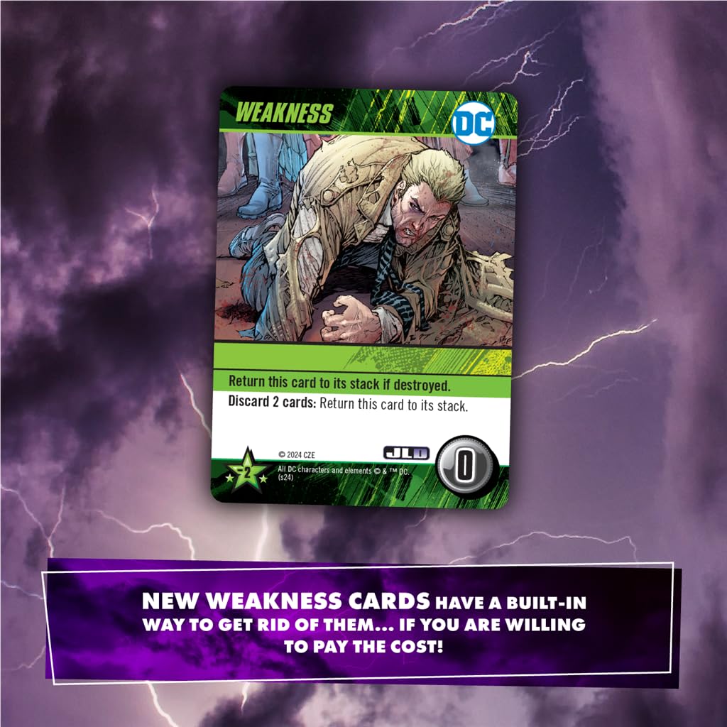 DC Cryptozoic Deck-Building Game Justice League Dark – Gioco di Carte Strategico – Per Appassionati di Giochi Tattici – 2–4 Giocatori | 60 Minuti | Età 15+ – Inglese
