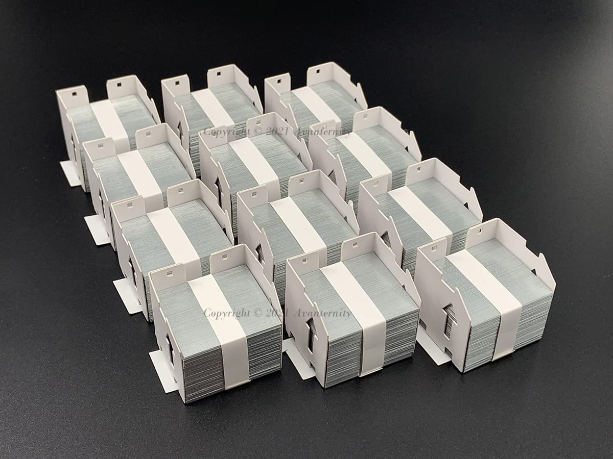 Avanternity's Staple Refills, Compatible with OCE FIO010 Staple-Cartridges S25 0029702215 / OCE Staple S25 29701693 (Pack of 4 Boxes)
