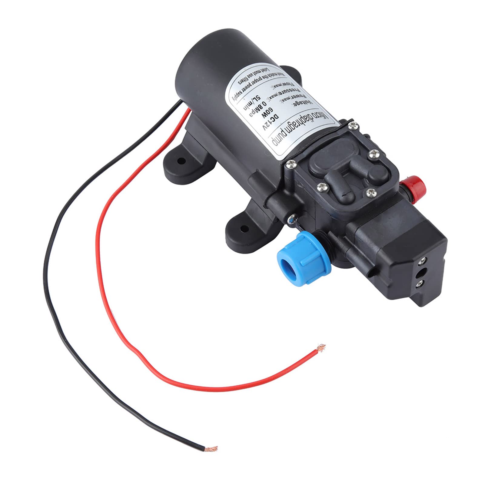 Pompe auto-amorçante 60W avec interrupteur de pression automatique intégré
