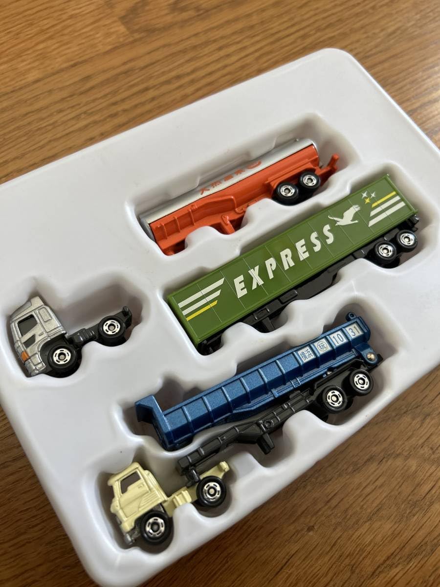 当時物、トミカ、ダンディ、日野、HE、バントレーラー、バンライン