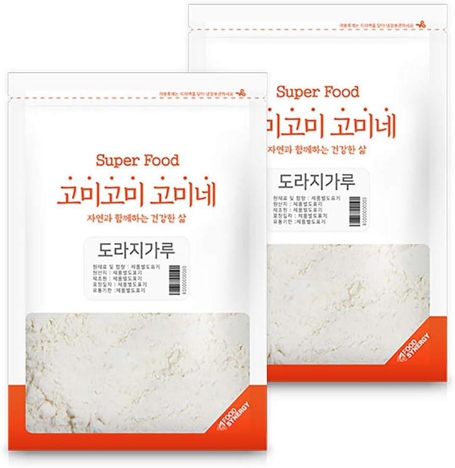 Gomine Korean Balloon Flower Root Powder, 300g, Pack of 2