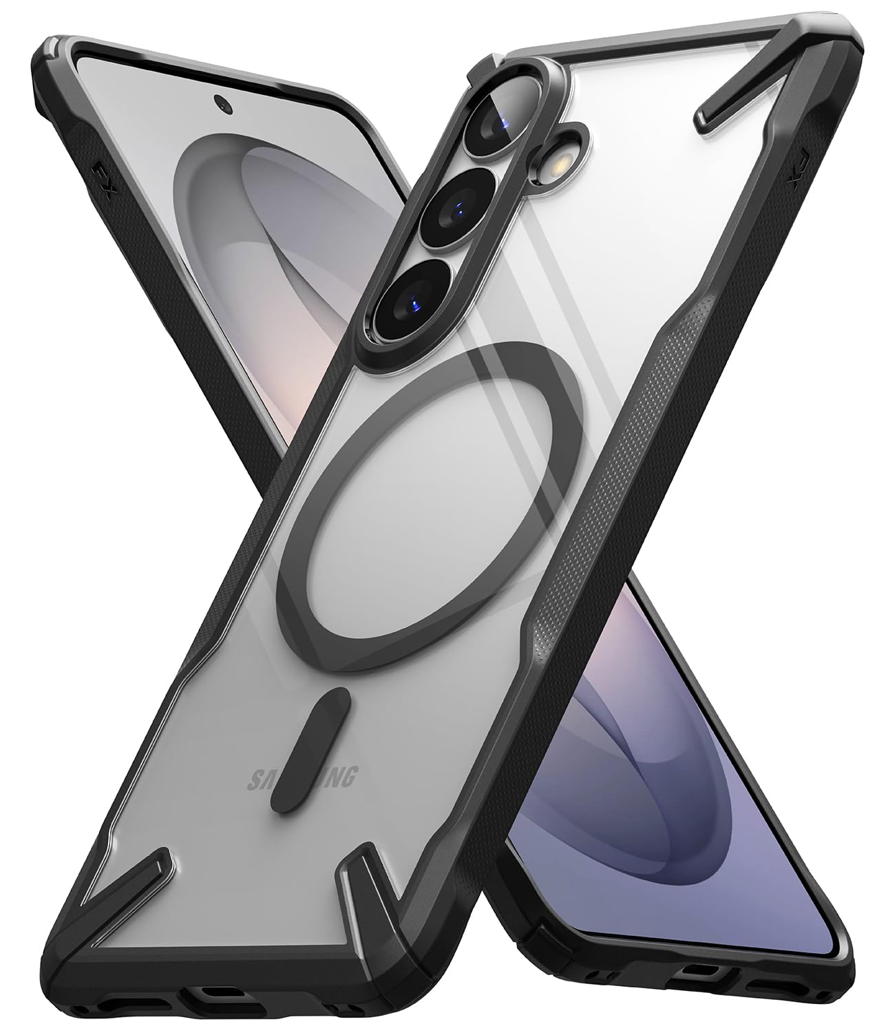 Ringke für Samsung Galaxy S26 Plus Hülle, Fusion-X Magnetic - Black