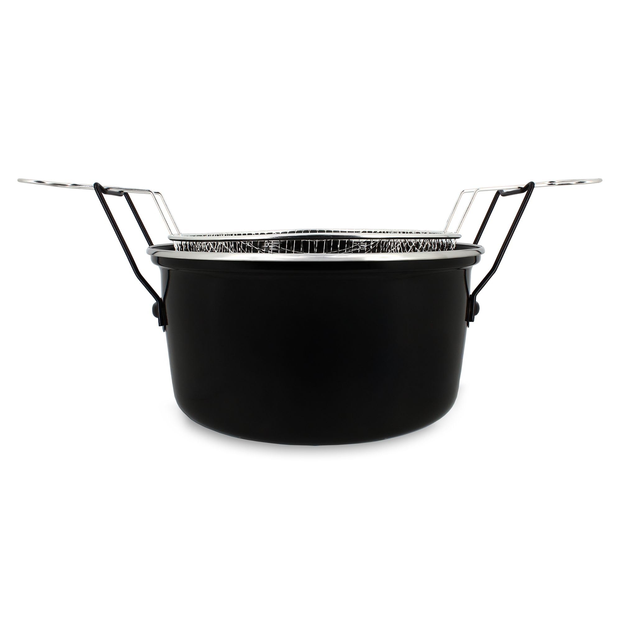 Friteuse du Nord Menastyl 28cm acier émaillé pour vos repas de famille