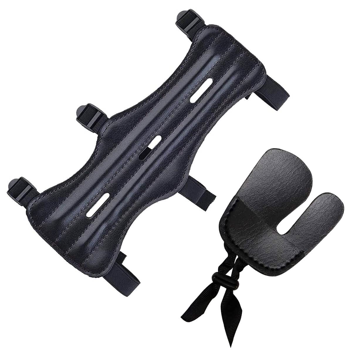 Dostyle Recurve Bogen und Pfeil Set Outdoor Bogenschießen Recurvebogen Jagd 40lbs Erwachsene Anfänger Schießen Langbogen mit Bogenschießen Zubehör