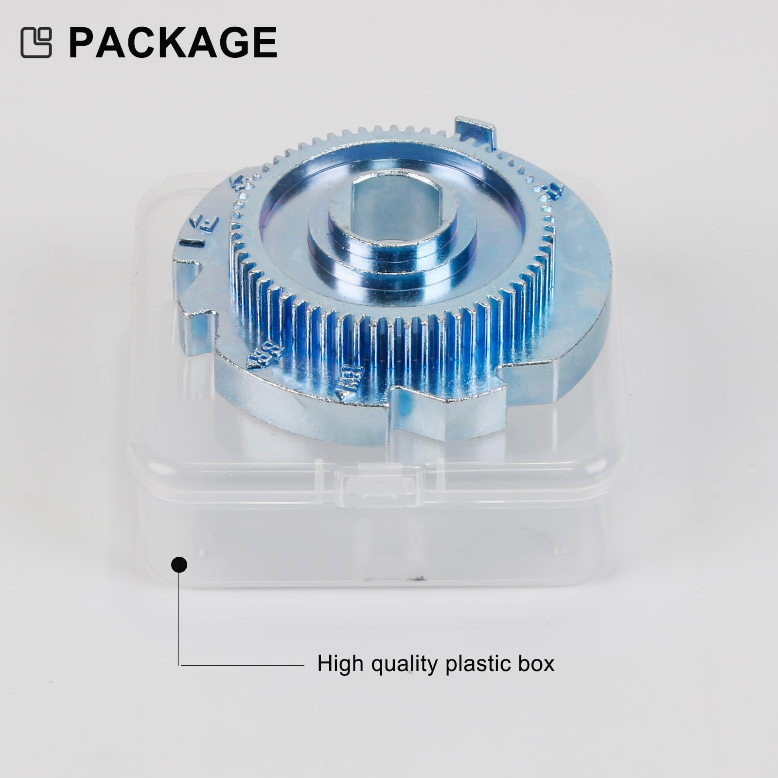 7283489 Water Softener parts - High Precision Metal Cam and Gear  