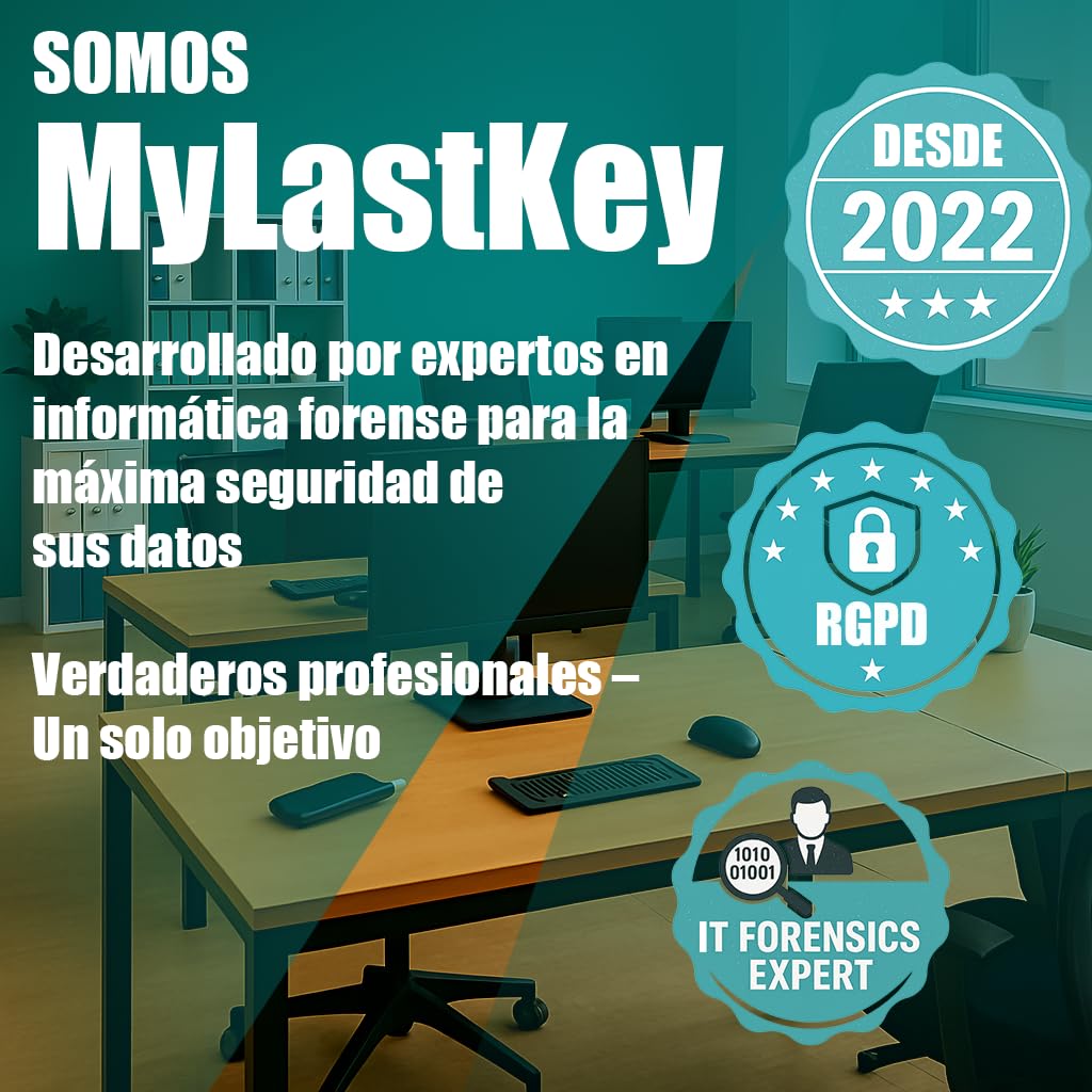 Kit Digital de previsión 2025 en USB cifrada. Guarda de Forma Segura contraseñas, Semillas cripto, testamentos y Documentos. Líder en gestión patrimonial y testamentaria