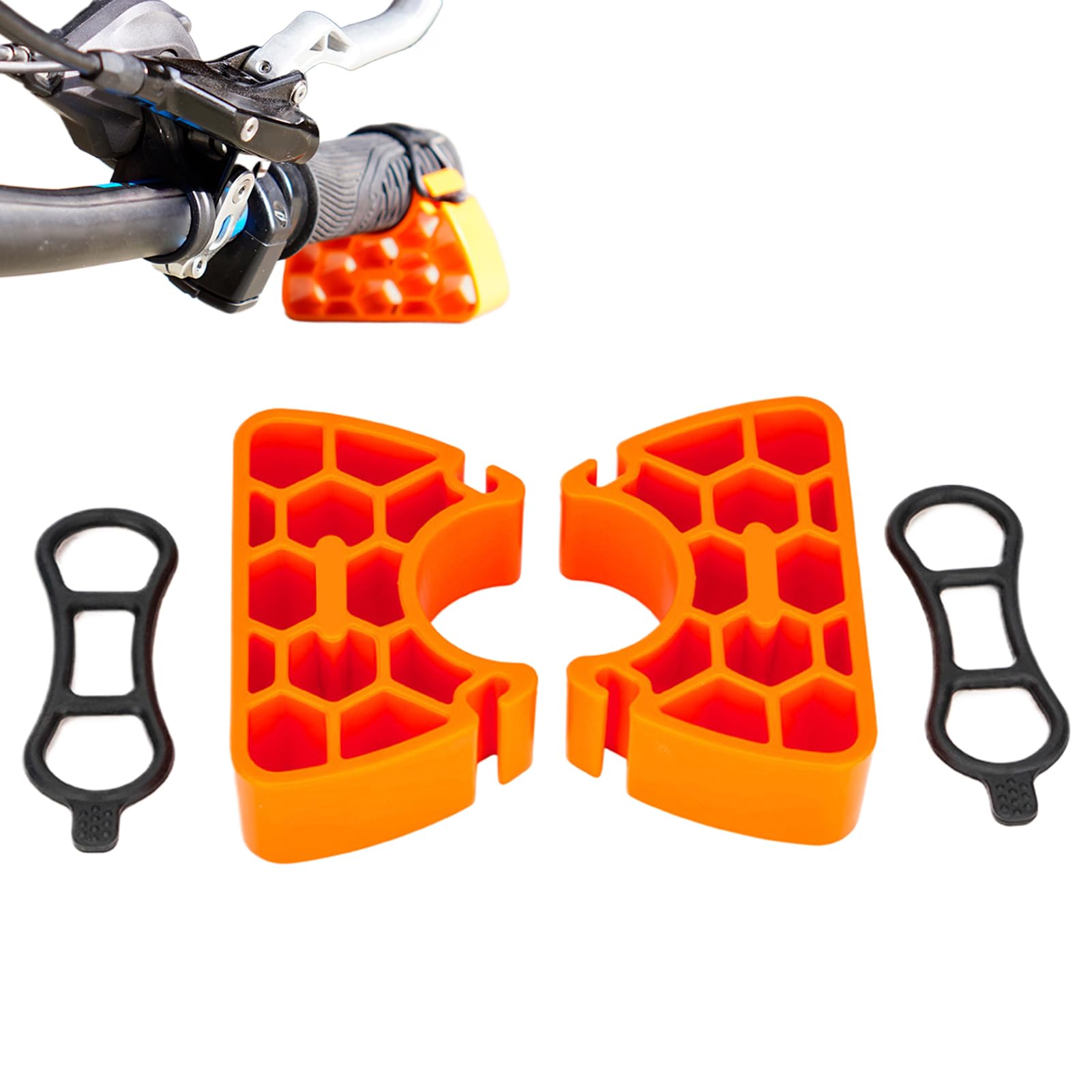Handlebar Support for Bikes, Riding Brake Handle Protection for Parking, Cycling Accessories, Handlebar Stand for Maintenance and Parking