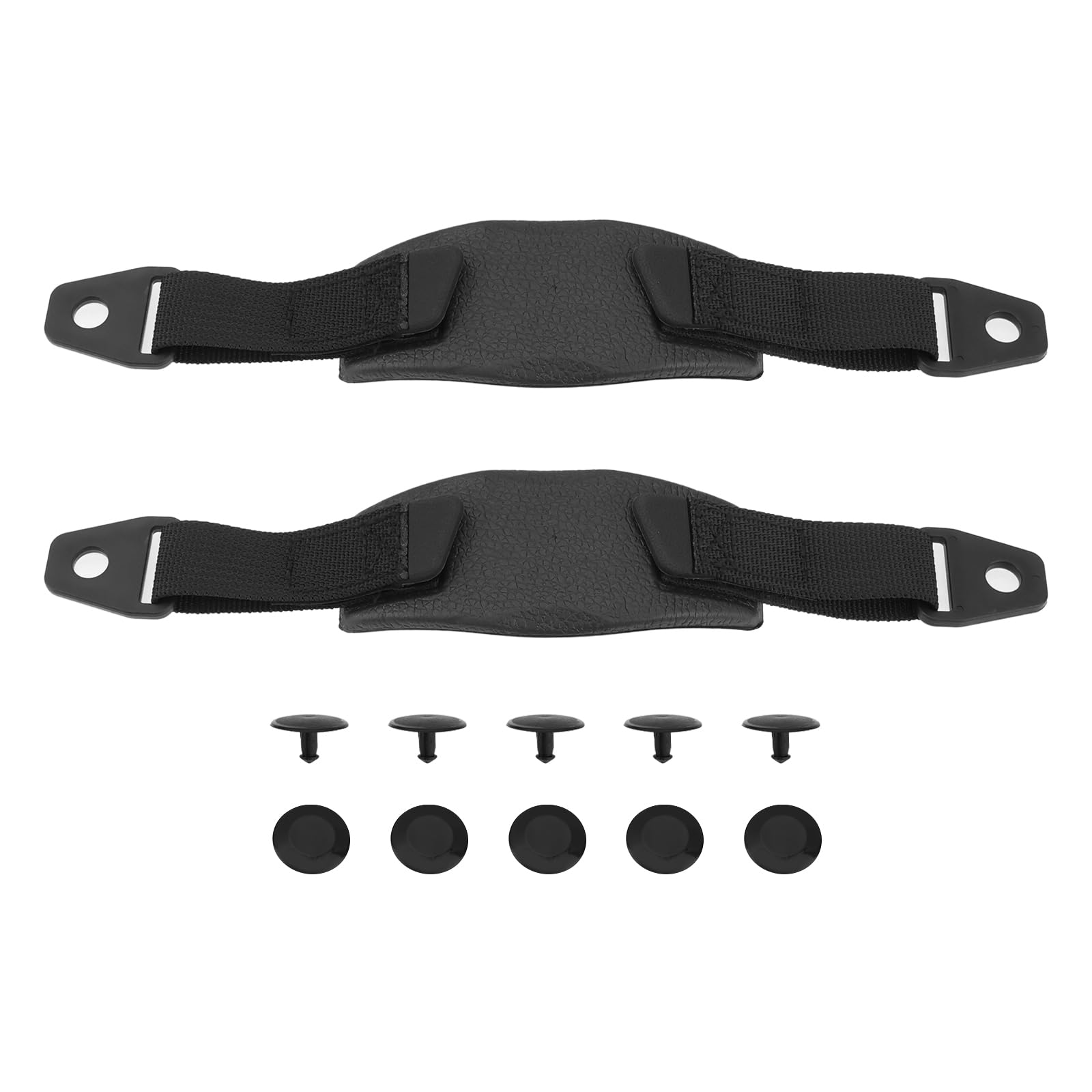 OTOTEC 1 para butów z regulowanym otworem na plecy pasek sznurowadła płótno zdejmowane sznurowadła ze stałą klamrą długie 23,3 cm/33,7 cm
