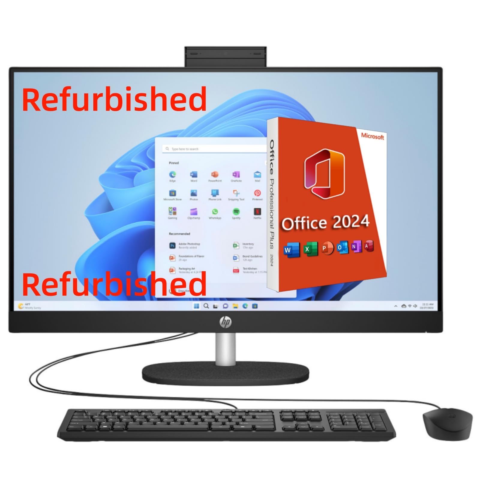 Amazon.com: HP 23 Desktop : Electronics