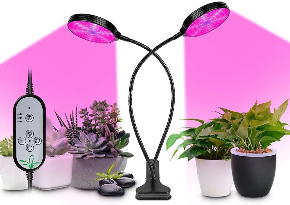 Amazon.co.jp: Gugrida植物育成用ライト 植物LED ライト USBプラグ