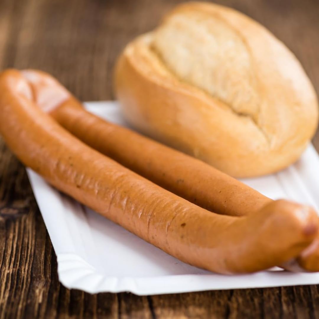 Geflügel Würstchen Wurst 330 Gramm x 5 STÜCK mit Pufai