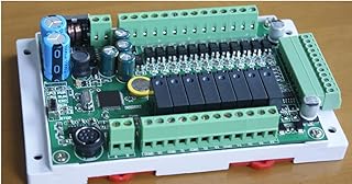 Anncus PLC FX1S 20MR-4AD2DA Clock MODBUS Relay Output Voltage Input