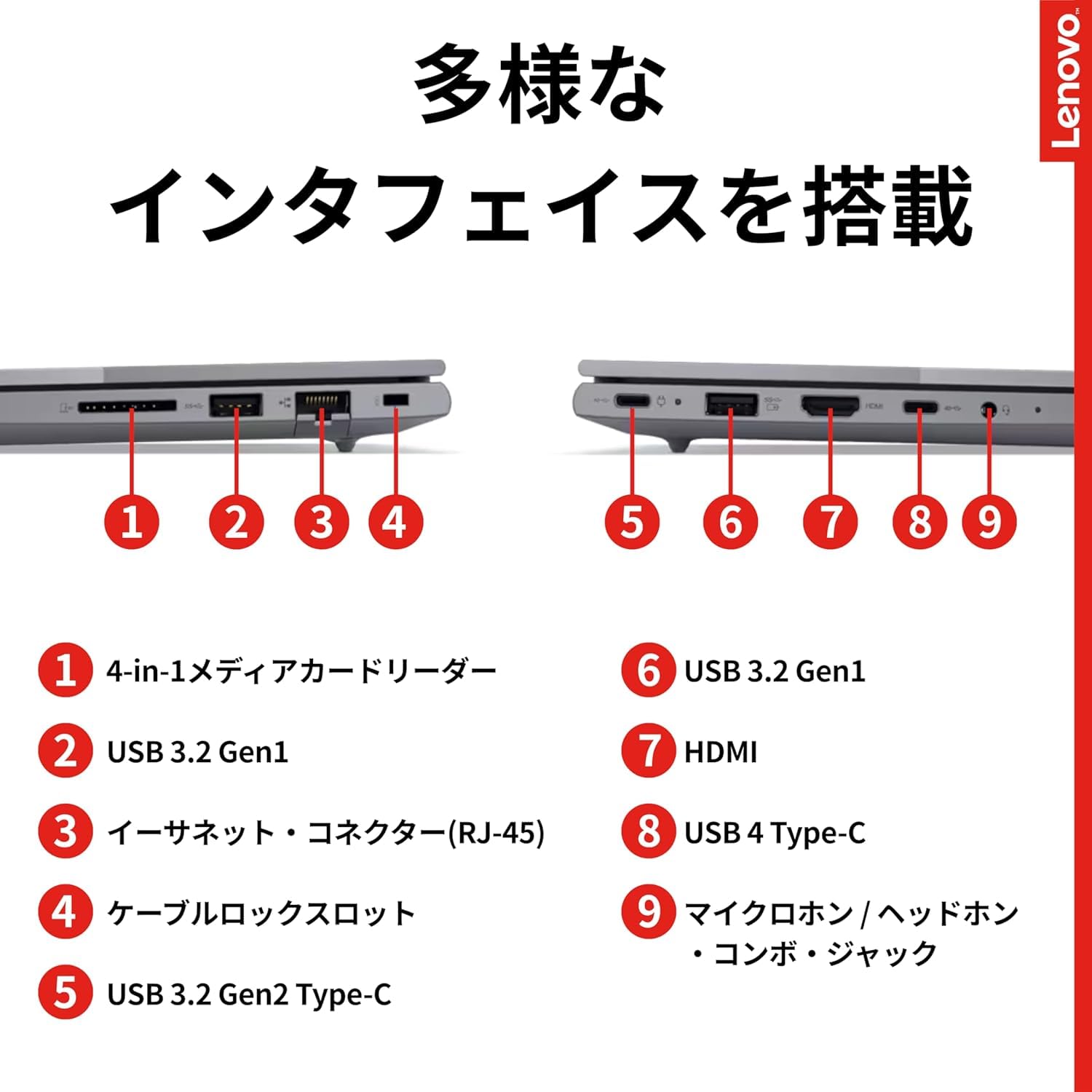Amazon.co.jp: Lenovo ノートパソコン ThinkBook 14 Gen 7 14