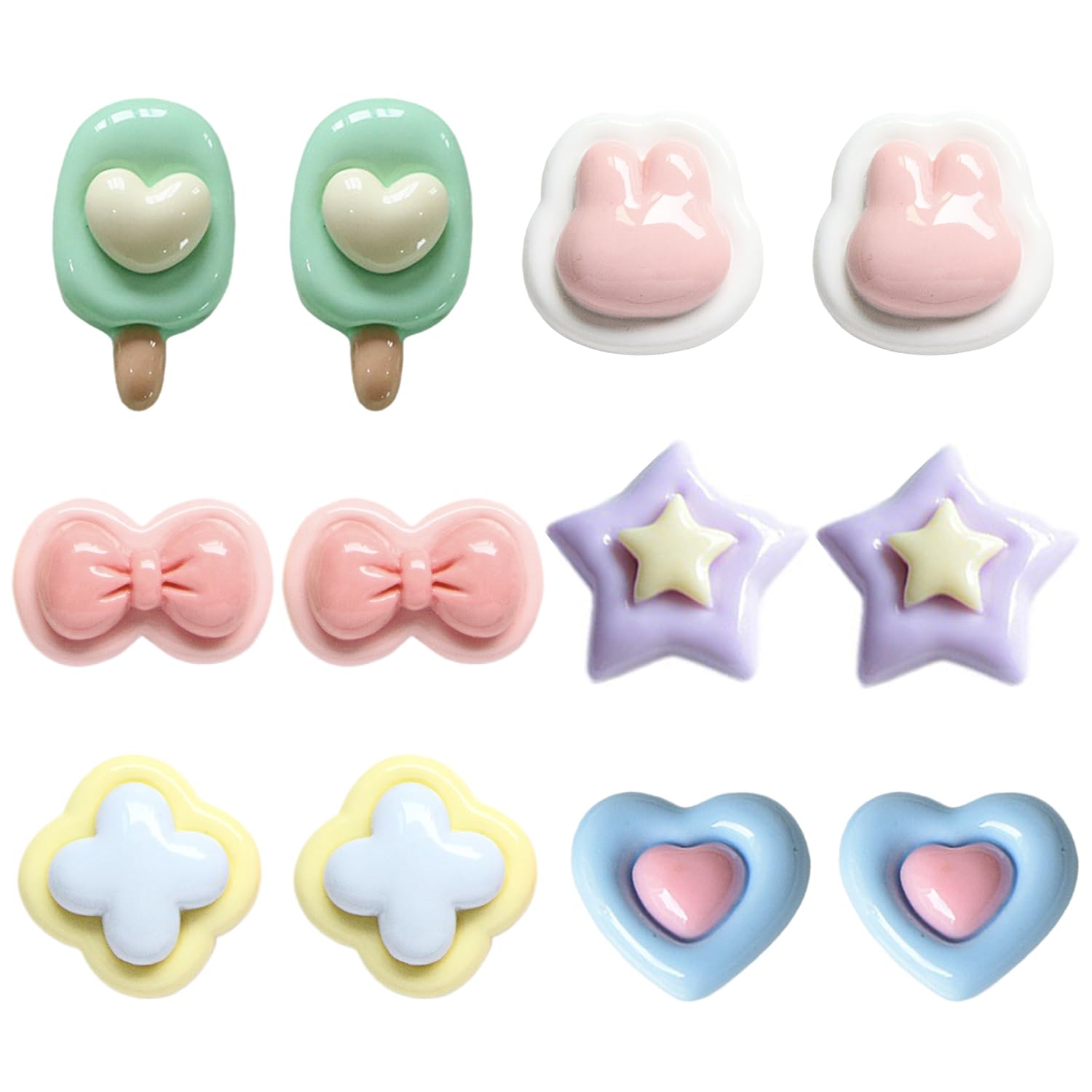 Nievajio Multi-Colored Pack Of 12 Cute Magnets For Fridge Magnet, Colourful Strong Decoration Large Magnets For Fridge Magnetic Board Whiteboard Notice Board Office